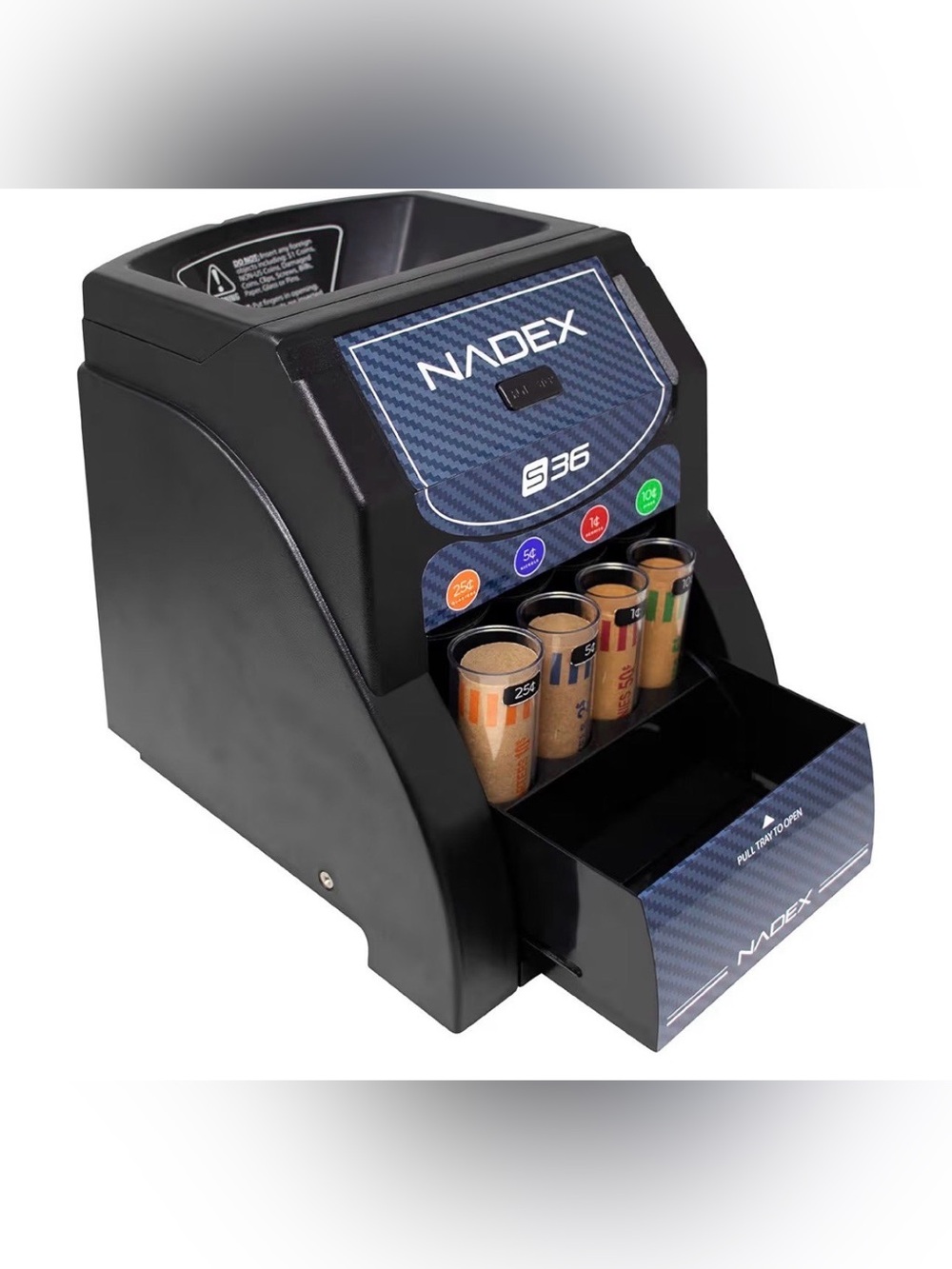 Nadex 36S Automatic Coin Sorter